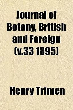 Journal of Botany, British and Foreign