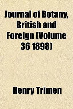 Journal of Botany, British and Foreign