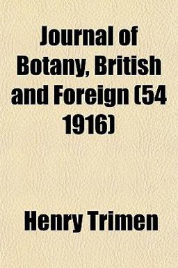 Journal of Botany, British and Foreign