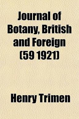 Journal of Botany, British and Foreign