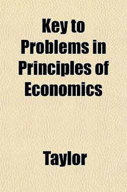 Key to Problems in Principles of Economics Key to Problems in Principles of Economics