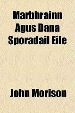 Marbhrainn Agus Dana Sporadail Eile
