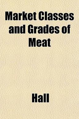 Market Classes and Grades of Meat