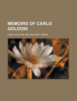 Memoirs of Carlo Goldoni