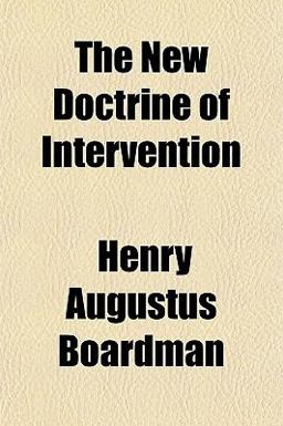 The New Doctrine of Intervention The New Doctrine of Intervention