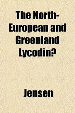 The North-European and Greenland Lycodinæ