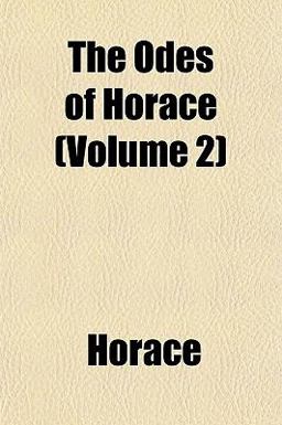 The Odes of Horace