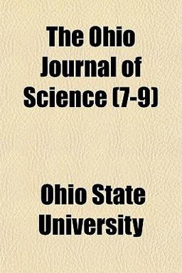 The Ohio Journal of Science