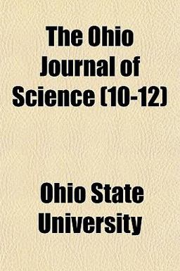 The Ohio Journal of Science