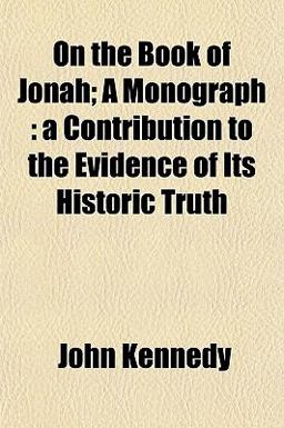 On the Book of Jonah; a Monograph