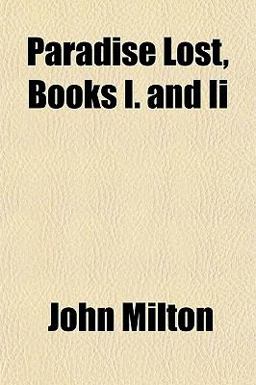 Paradise Lost, Books I-2