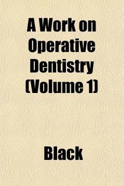 A Work on Operative Dentistry
