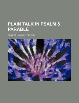 Plain Talk in Psalm Plain Talk in Psalm