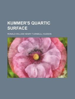 Kummer's Quartic Surface