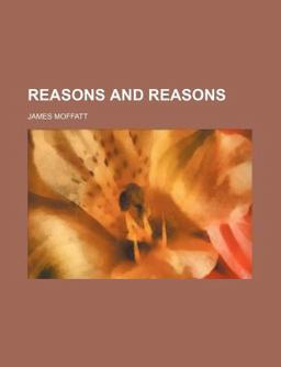 Reasons and Reasons