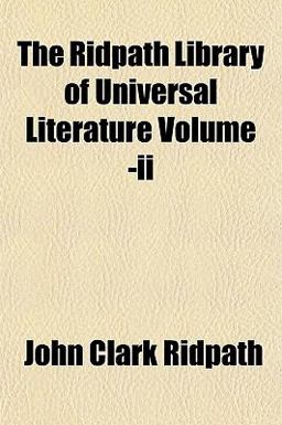 The Ridpath Library of Universal Literature