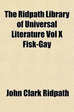 The Ridpath Library of Universal Literature