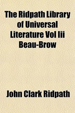 The Ridpath Library of Universal Literature