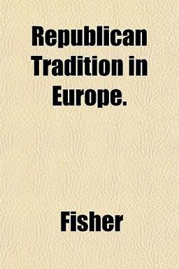 Republican Tradition in Europe