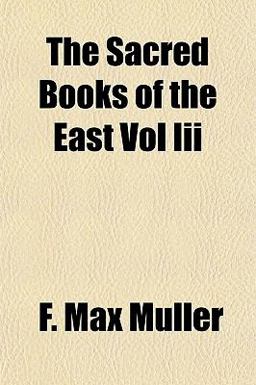 The Sacred Books of the East