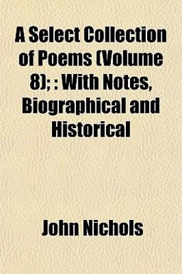 A Select Collection of Poems;