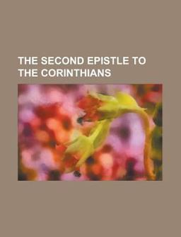 The Second Epistle to the Corinthians