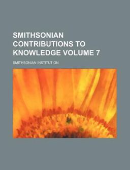 Smithsonian Contributions to Knowledge