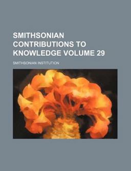 Smithsonian Contributions to Knowledge