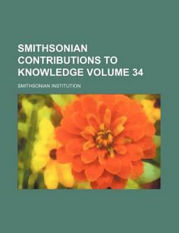 Smithsonian Contributions to Knowledge