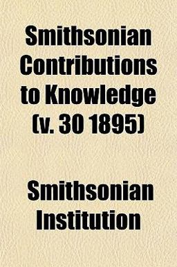 Smithsonian Contributions to Knowledge