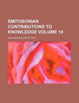 Smithsonian Contributions to Knowledge