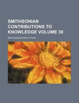 Smithsonian Contributions to Knowledge