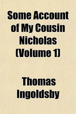 Some Account of My Cousin Nicholas