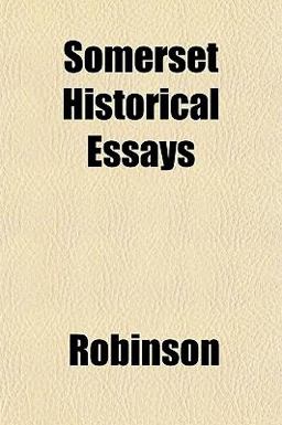 Somerset Historical Essays