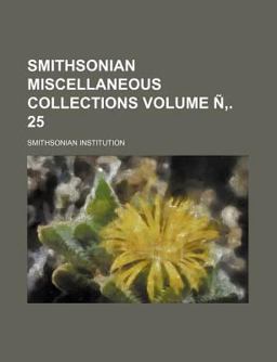 Smithsonian Miscellaneous Collections