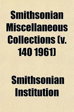 Smithsonian Miscellaneous Collections