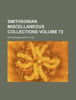 Smithsonian Miscellaneous Collections