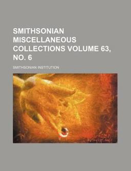 Smithsonian Miscellaneous Collections