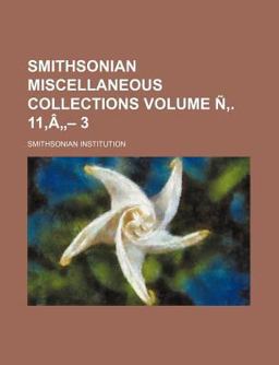Smithsonian Miscellaneous Collections
