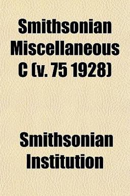 Smithsonian Miscellaneous C