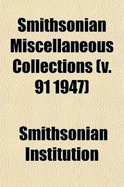 Smithsonian Miscellaneous Collections