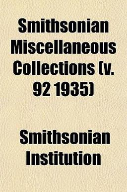 Smithsonian Miscellaneous Collections