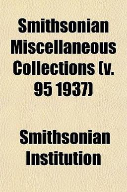 Smithsonian Miscellaneous Collections