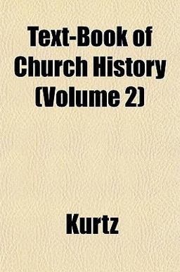 Text-Book of Church History