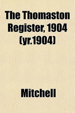 The Thomaston Register 1904