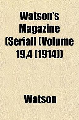 Watson's Magazine )