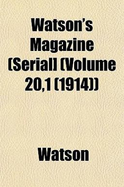Watson's Magazine )