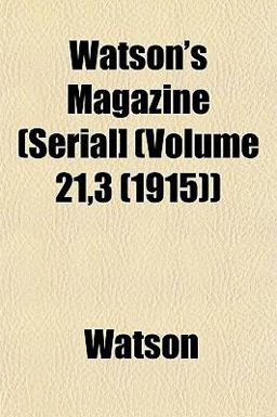 Watson's Magazine )