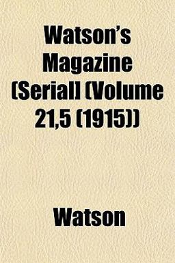 Watson's Magazine )