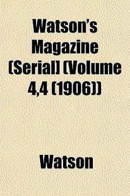 Watson's Magazine )